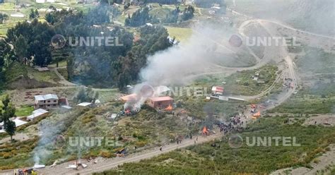 La Paz 24 Personas Fueron Arrestadas Tras Duro Enfrentamiento Por