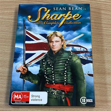 Sharpe Dvd Box Set 10 Discs Region 4 Pal Contains All 16 Sharpe