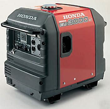 Portable honda super quiet generator - EU3000I, 3KW