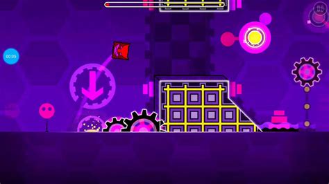 Geometry Dash Level 17 Blast Processing Complete YouTube