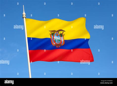 Banderas de ecuador fotografías e imágenes de alta resolución Alamy