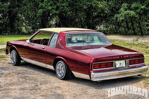 1987 Chevrolet Caprice Classic Lowrider Magazine