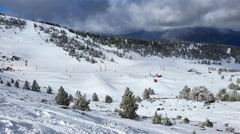 Les Estacions De Muntanya De Lalt Pirineu I Aran Allarguen La