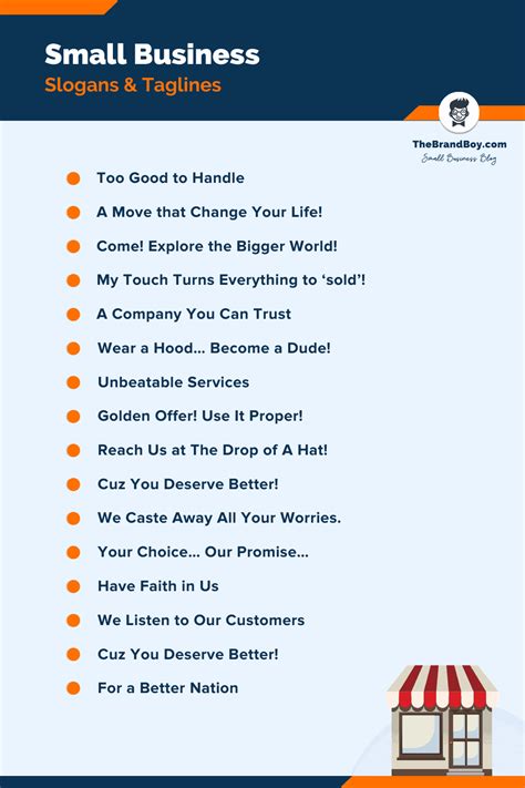 783+ Small Business Slogans and Taglines