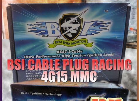 Cable Plug Bsi G Auto Accessories On Carousell