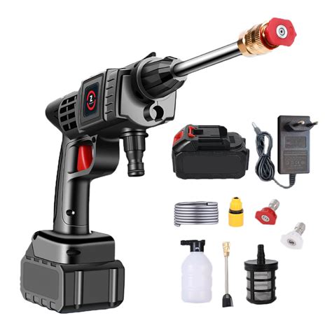 Ma Automobile Water Gun Cordless Bar High Pressure Cleaner