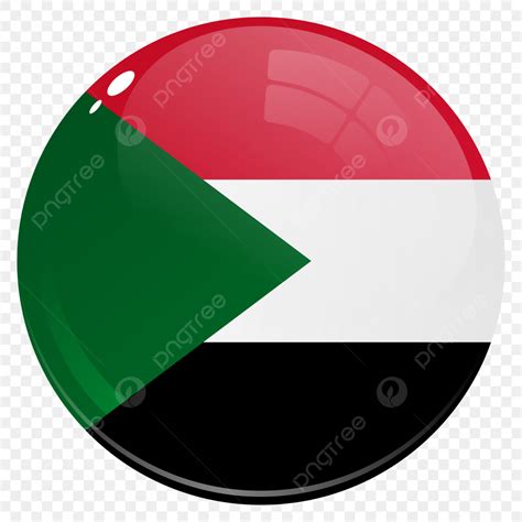 Round Country Flag Sudan Round Country Flag Sudan Png And Vector