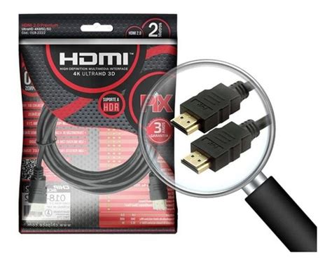 Cabo Hdmi Ultra Hd K Metros Pix Cabo Hdmi Magazine