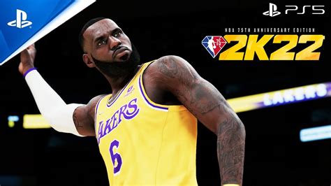 (PS5) NBA 2K22 Next Gen 4K Gameplay - SUNS @ LAKERS - YouTube