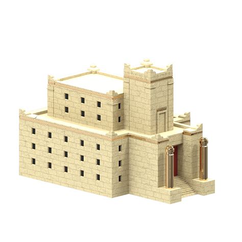 Solomon's Temple - Free 3d model on creazilla.com