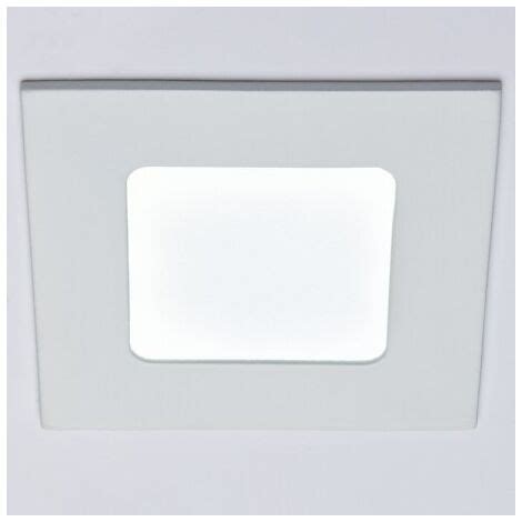 Pannello Quadrato Slim Led W Ip Incasso Faro Faretto Downlight Luce