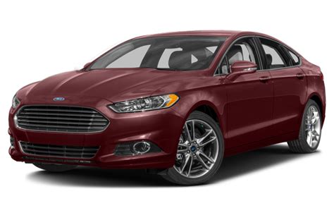 2016 Ford Fusion Trim Levels And Configurations