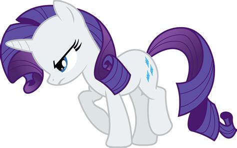 Rarity - Angry Walk by Delphince on DeviantArt