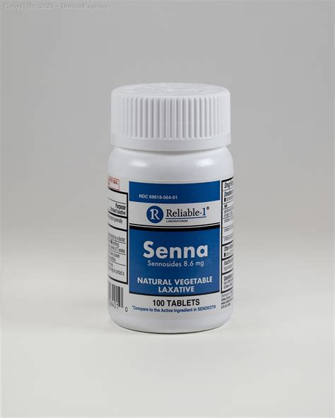 69618 064 01 Senna Natural Laxative