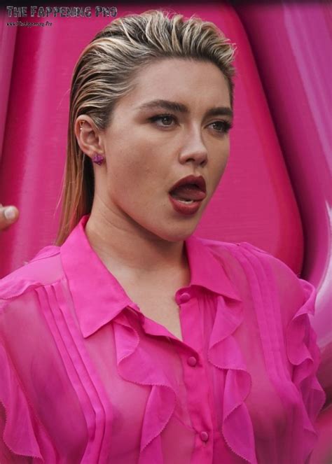 Florence Pugh Exposed Her Tits See Through Photos The Fappening