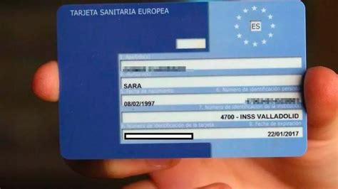 C Mo Solicitar La Tarjeta Sanitaria Europea A La Seguridad Social