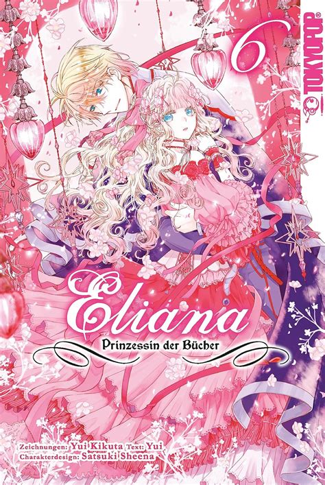 Eliana Prinzessin der Bücher Band 06 eBook Kikuta Yui Satsuki