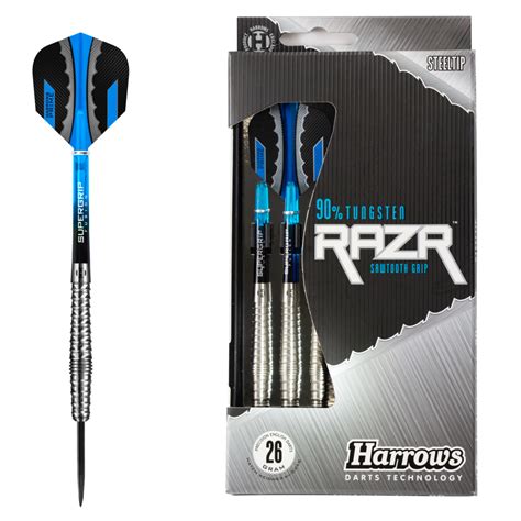 Soft Dart Harrows Razr 90 Steeldarts 22 G