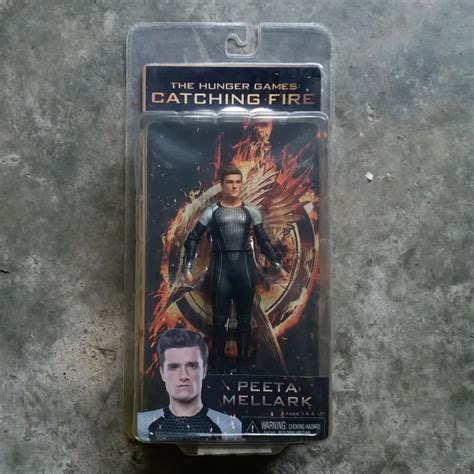 Neca Peeta Mellark The Hunger Games Catching Fire Action Figure Lazada