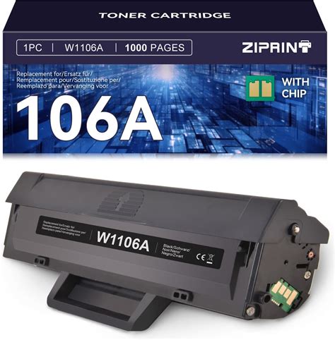 106A Toner W1106A Toner Kompatibel 1 000 Seiten Ersatz für HP Laser