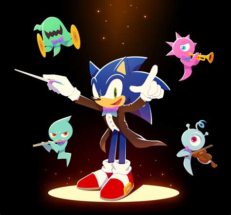 Sonic The Hedgehog Character Image By Sega Zerochan Anime