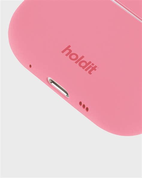 Silicone Case Airpods Rouge Pink Airpods Pro 1and2 Holdit