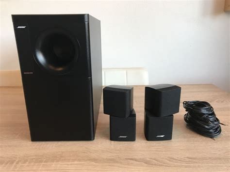 Black Bose Acoustimass 5 Series 3 Speaker Set Nice Catawiki