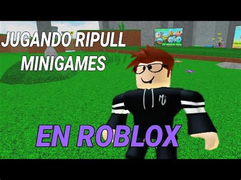 LOS MEJORES MINIJUEGOS DE ROBLOX Ripull Minigames Juegos De