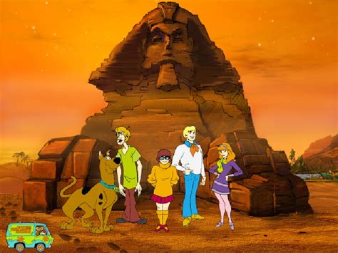 Scooby Doo Le Secret Du Sphinx Abandonware France