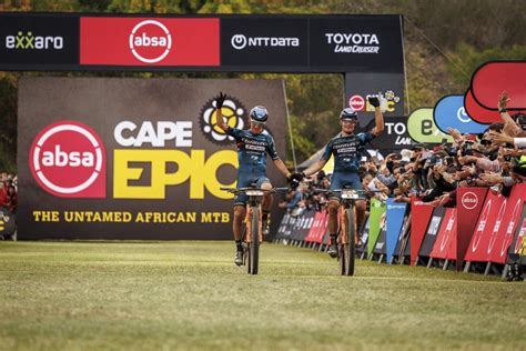 Cape Epic 7 A Beers Grotts Il Successo Finale Rabensteiner Porro 5