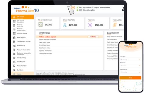 Pharma Suite Pharma Distribution Software Softronix Pakistan