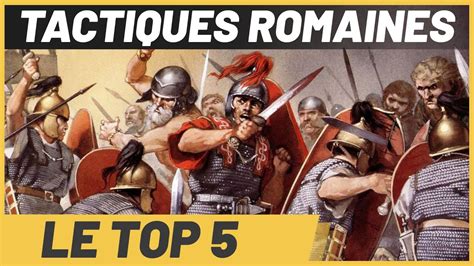 Top Tactiques De Combat Romain Documentaire Hors S Rie Youtube