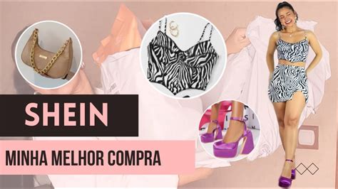 COMPRINHAS SHEIN TENDENCIAS PRIMAVERA VERAO 2023 A Compra Mais