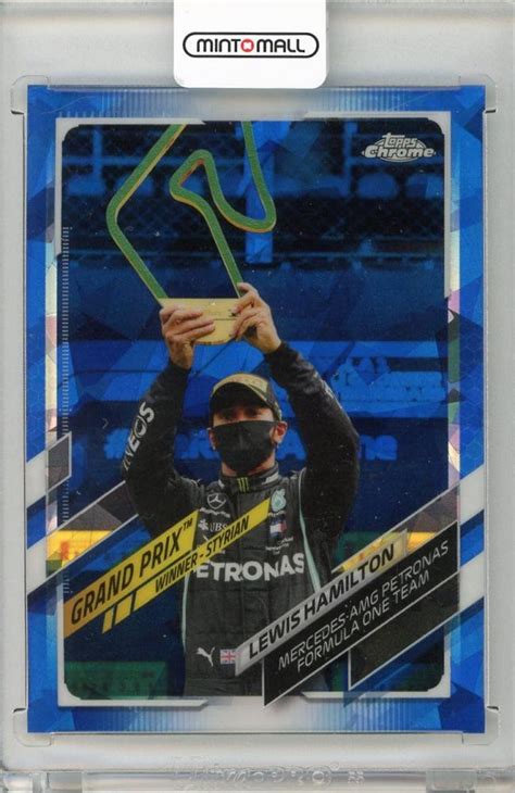 ミントモール MINT 新宿店 2021 TOPPS Chrome Formula 1 Sapphire 139 Grand