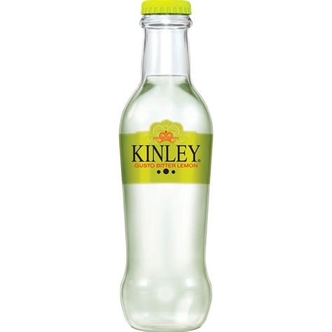 Kinley Tonica Lemon Cl20 X 24 Bt