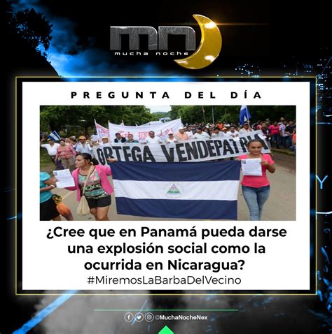 NEXpanama on Twitter Cree que en Panamá puede darse una explosión