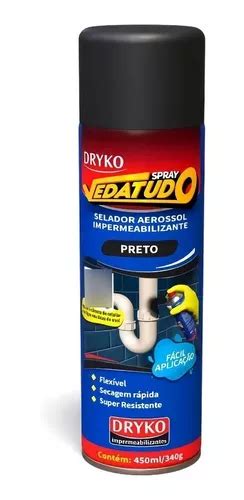 Spray Vedatudo Vazamentos De Agua Reparo Telha Laje Calha