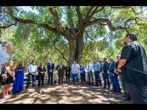 Governor Gavin Newsom Apology To California Native Americans June 18