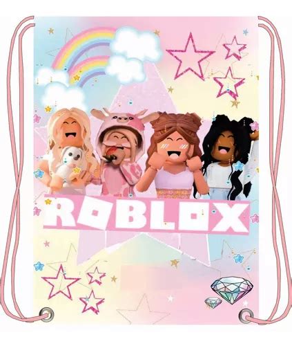 Pz Morralitos Dulceros Bolo Roblox Fiesta Infantil Meses Sin Inter S