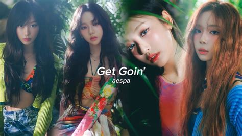 Get Goin Aespa Youtube