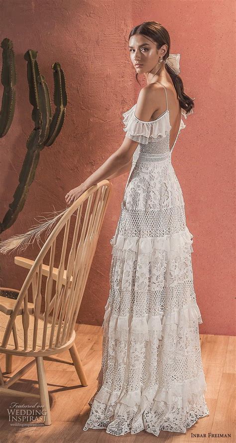 Inbar Freiman 2020 Wedding Dresses Wild Feather Bridal Collection