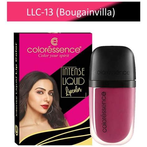 Buy Coloressence Intense Liquid Lip Colour Moisturising Matte Finish