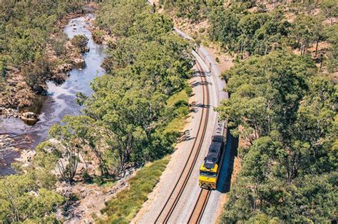 Indian Pacific Train Perth To Sydney View Itinerary