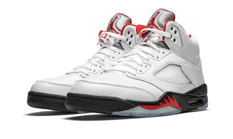 Air Jordan 5 Metallic vs Air Jordan 5 Fire Red - Sneaker Bar Detroit