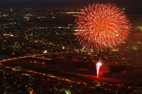 長良川花火大会 2 By トムヤン君 （id：6967515） 写真共有サイトphotohito