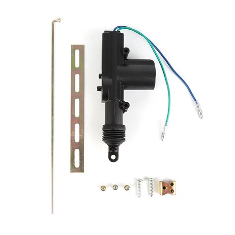 Car Auto Central Locking System Dc12v 2 Wire Single Gun Type Door Lock Actuator Motor Pop Slave