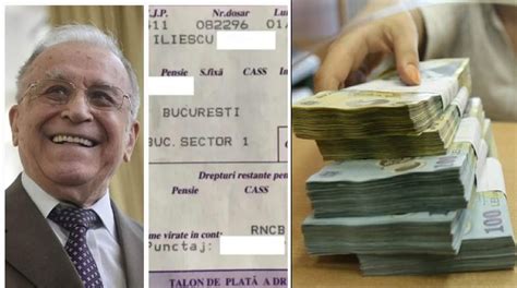 Ce pensie are Ion Iliescu Fostul președinte cel mai bogat pensionar