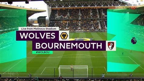 Wolves Vs Bournemouth Highlights Match Replay Premier League 2022 2023