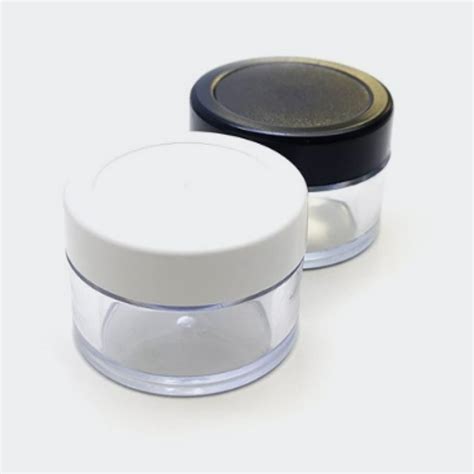 Transparent Round Acrylic Jar Gms For Packaging At Rs Piece