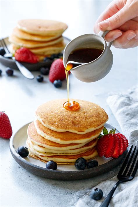 Olive Oil Pancakes Love And Olive Oil